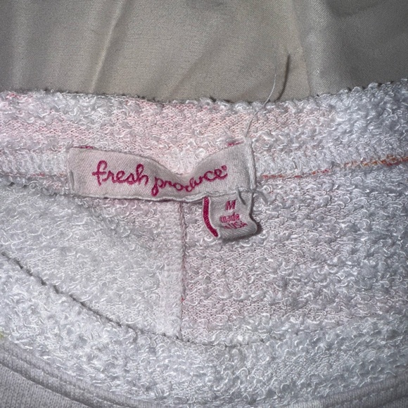 Fresh Produce Sunset Sweater Fresh Blossoms Size M - Picture 6 of 10